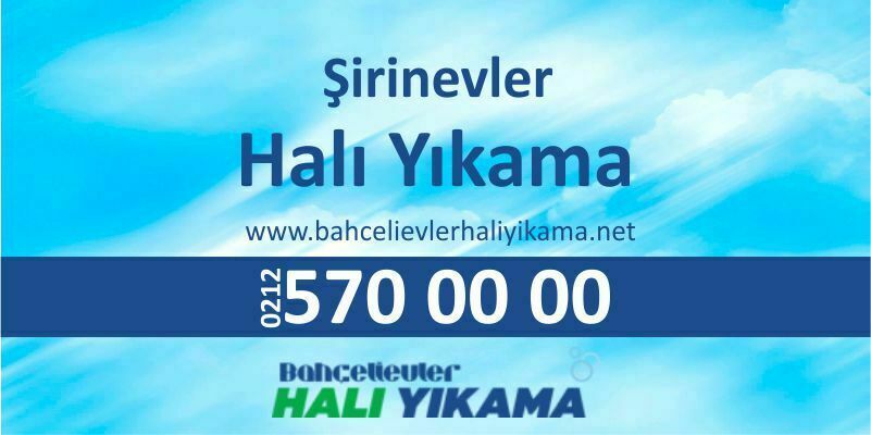 Şirinevler Halı Yıkama
