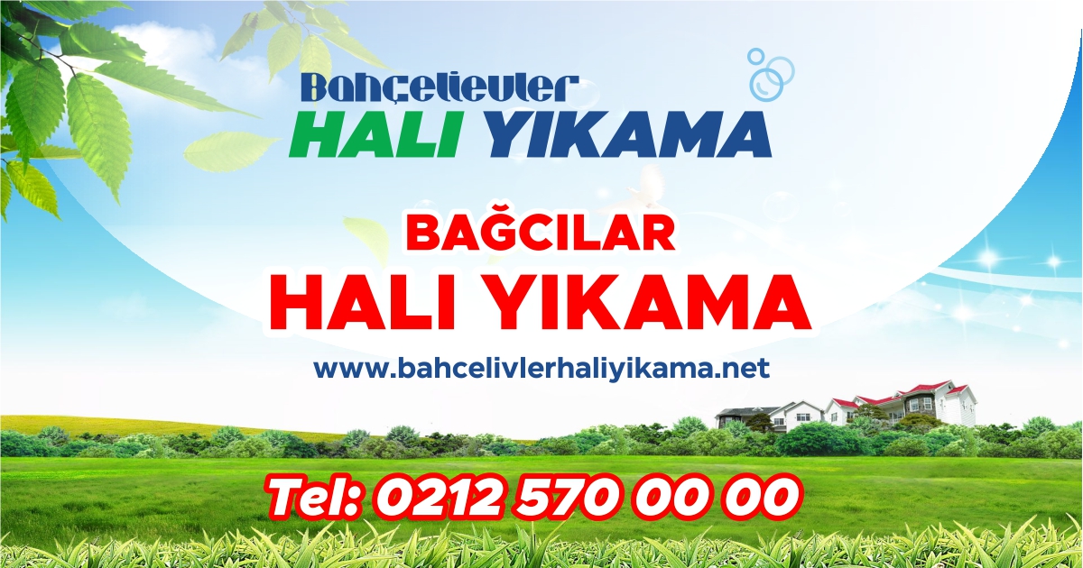 Bağcılar Halı Yıkama
