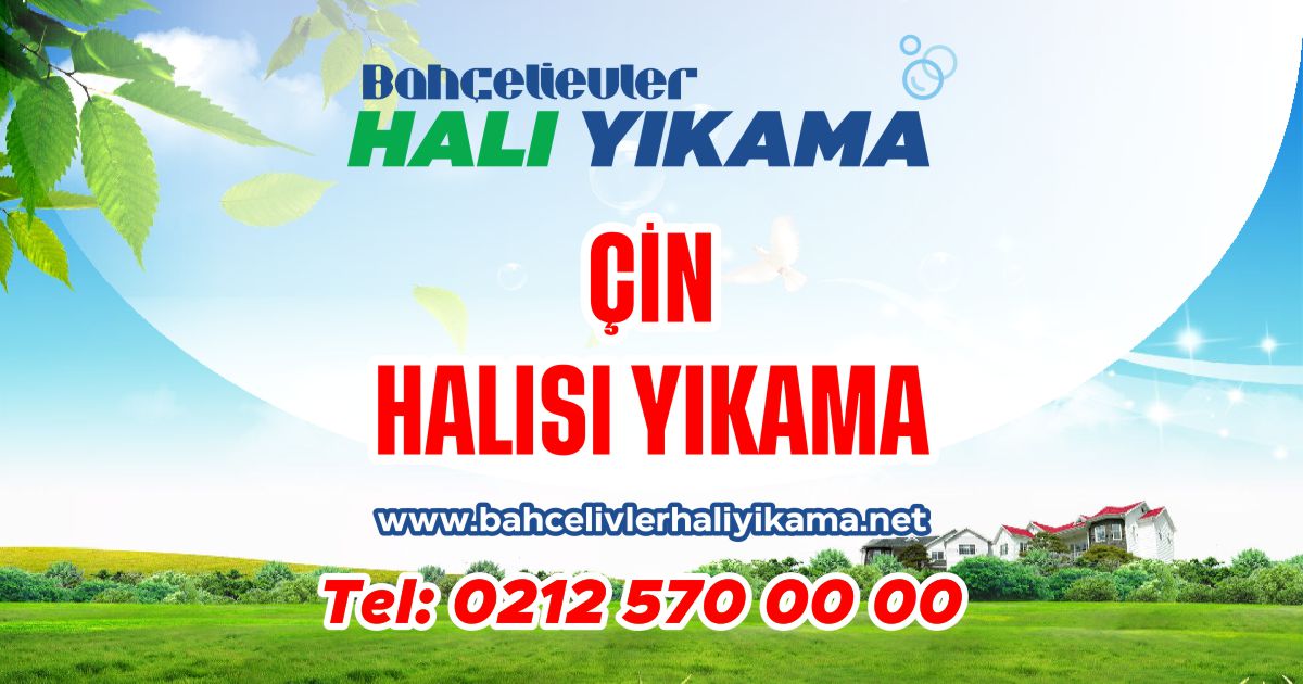 Çin Halısı Yıkama