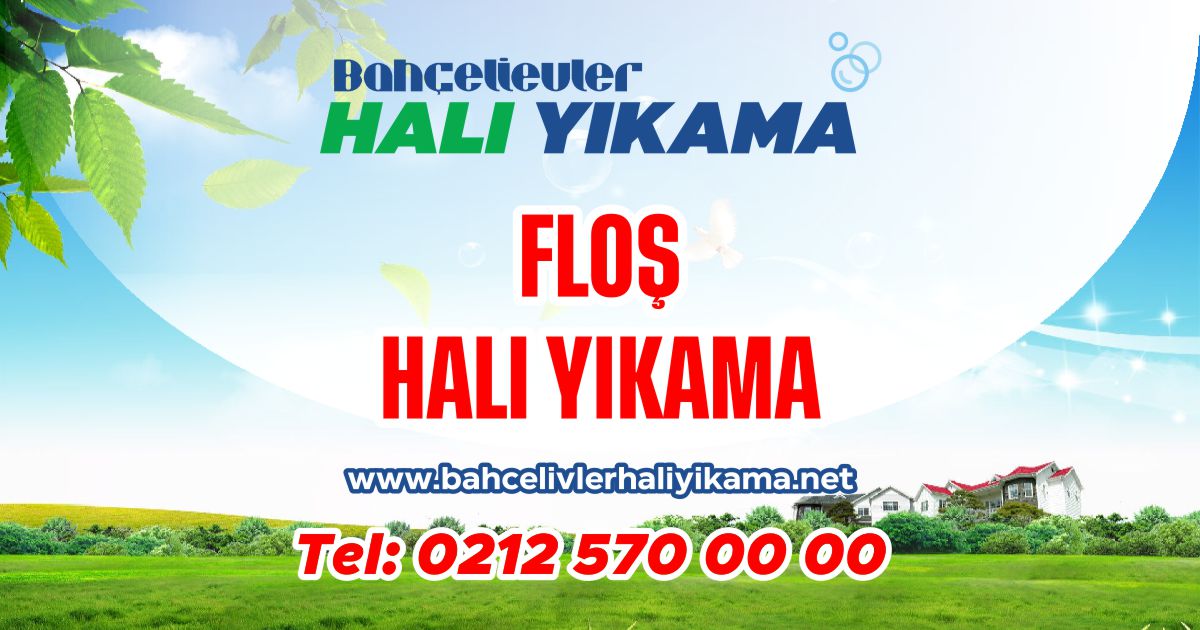 Floş Halı Yıkama