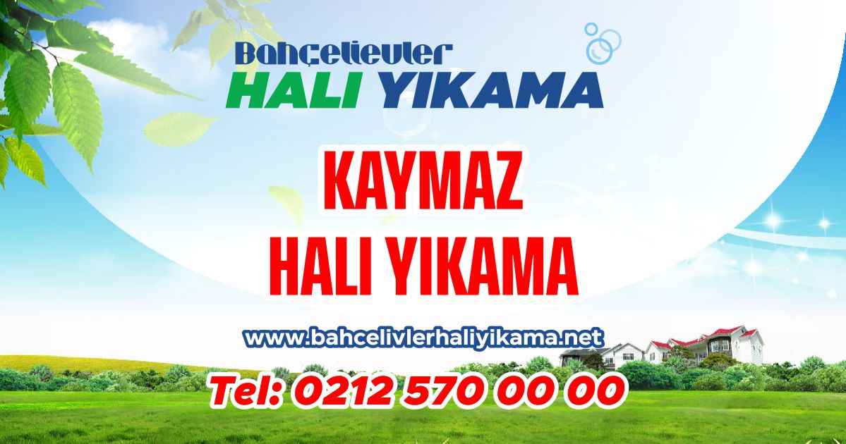 Kaymaz Halı Yıkama