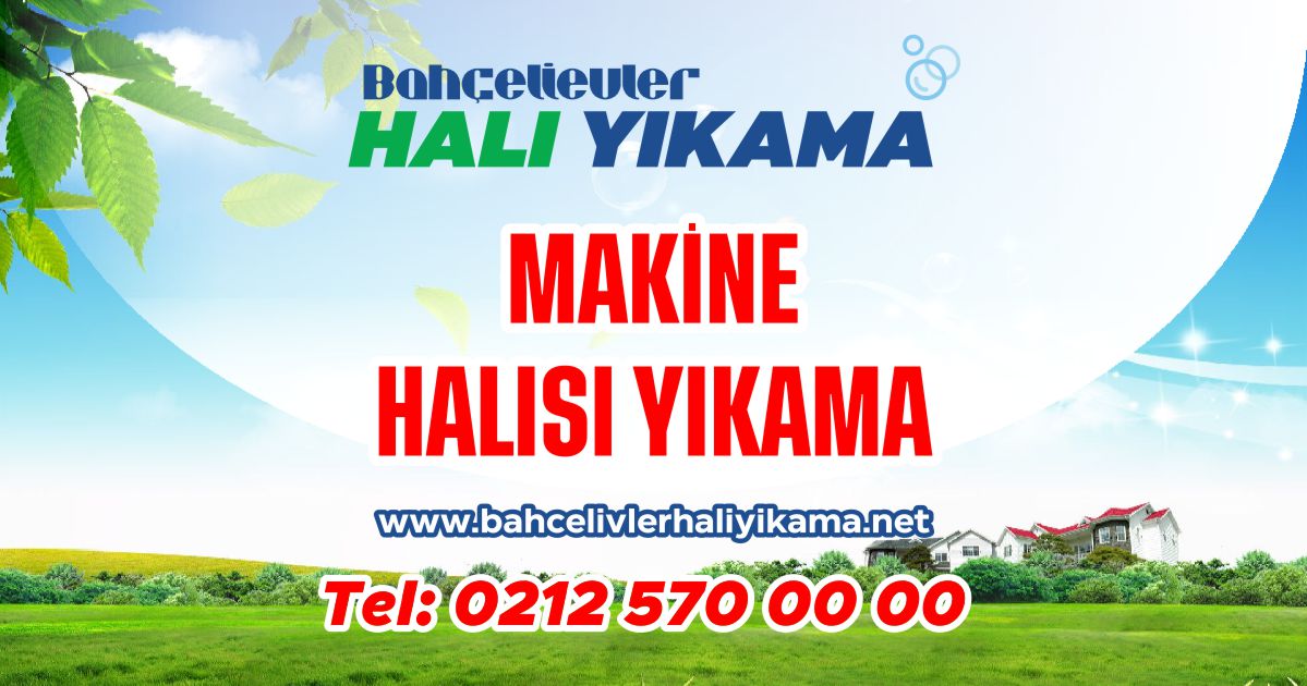 Makine Halısı Yıkama
