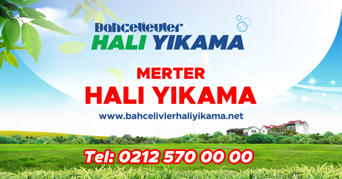Merter Halı Yıkama