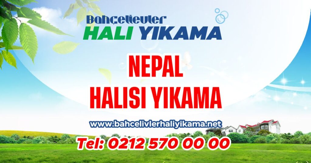 Nepal Halı Yıkama