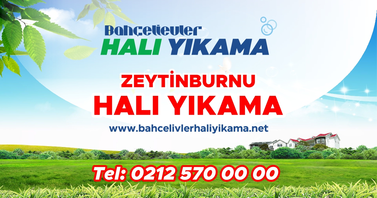 Zeytinburnu Halı Yıkama