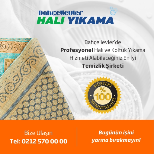 Bahçelievler Halı Yıkama